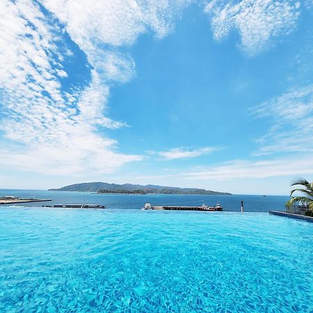 Jesselton Quay Kota Kinabalu City Centre By Lw Suites Экстерьер фото