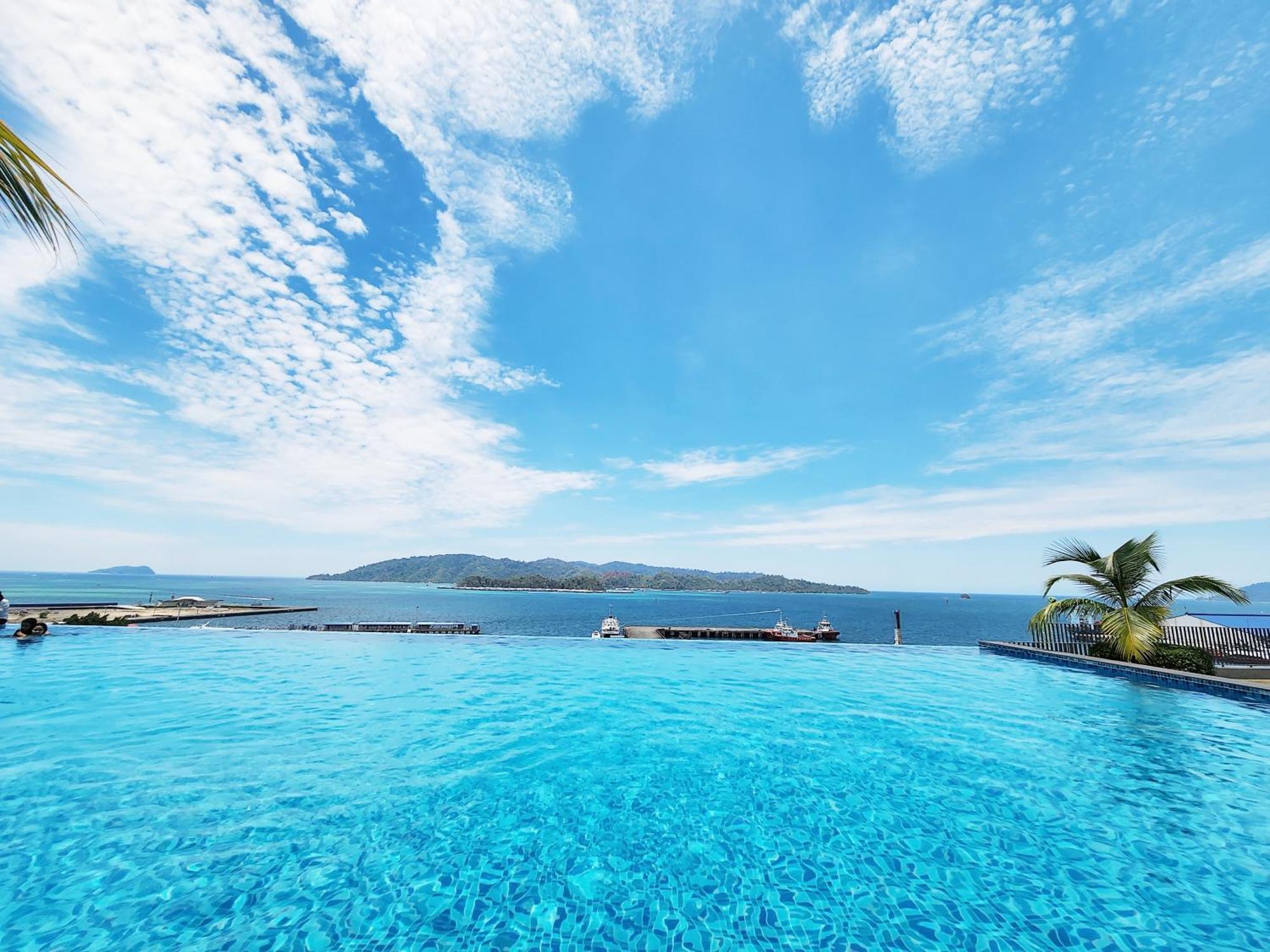 Jesselton Quay Kota Kinabalu City Centre By Lw Suites Экстерьер фото