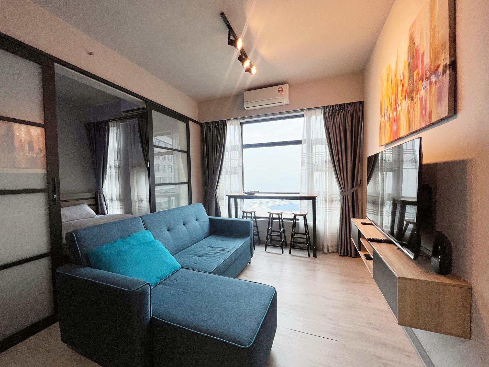 Jesselton Quay Kota Kinabalu City Centre By Lw Suites Экстерьер фото