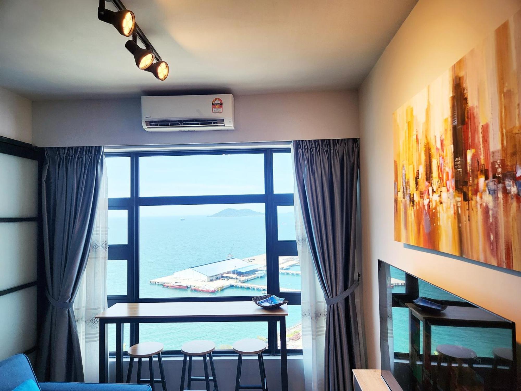 Jesselton Quay Kota Kinabalu City Centre By Lw Suites Экстерьер фото