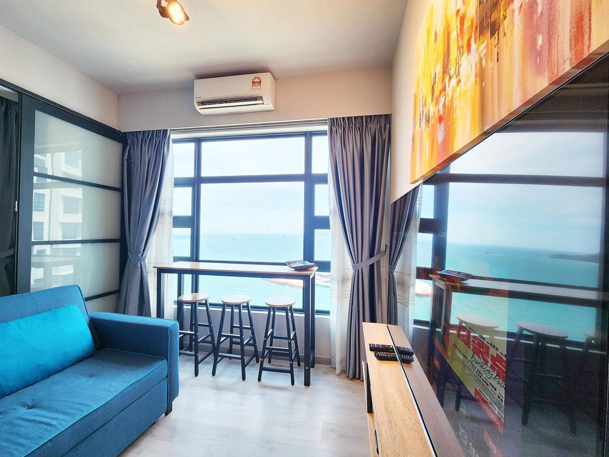 Jesselton Quay Kota Kinabalu City Centre By Lw Suites Экстерьер фото