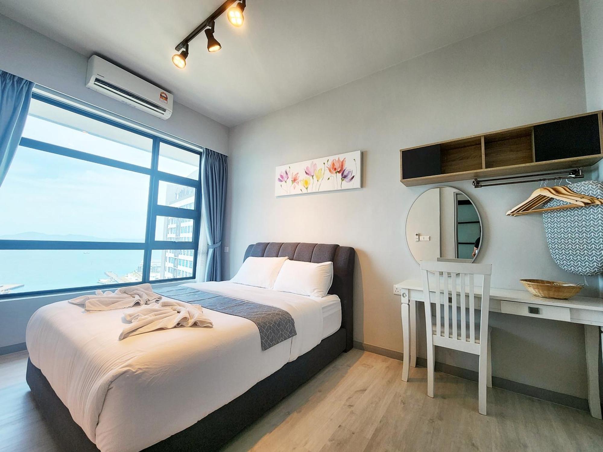 Jesselton Quay Kota Kinabalu City Centre By Lw Suites Экстерьер фото