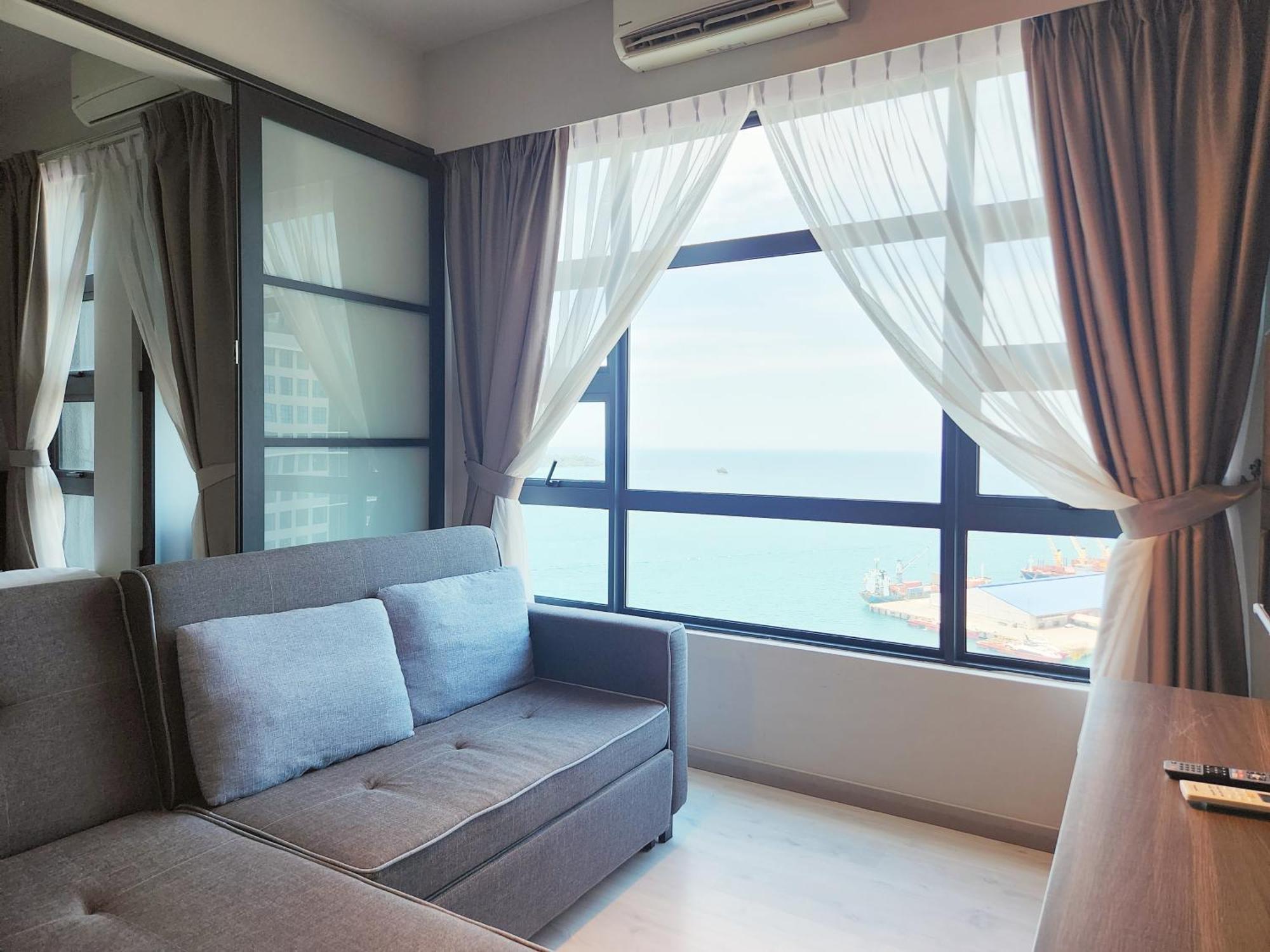Jesselton Quay Kota Kinabalu City Centre By Lw Suites Экстерьер фото