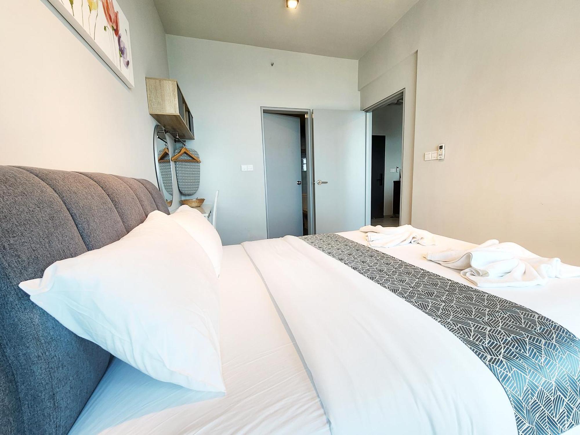 Jesselton Quay Kota Kinabalu City Centre By Lw Suites Экстерьер фото