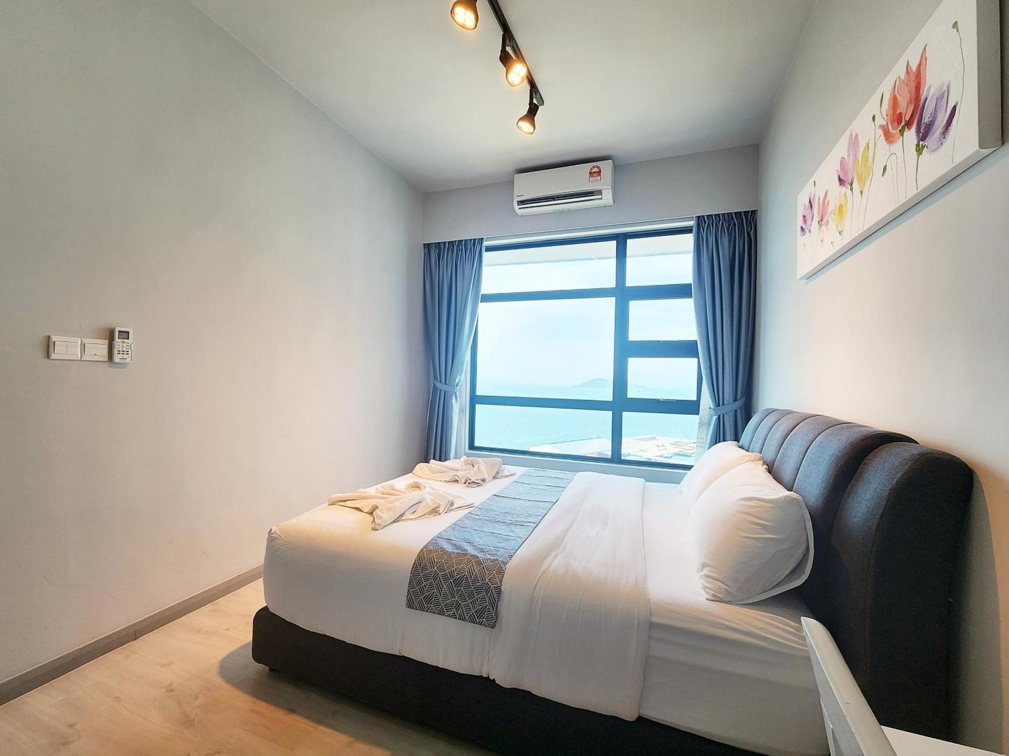 Jesselton Quay Kota Kinabalu City Centre By Lw Suites Экстерьер фото