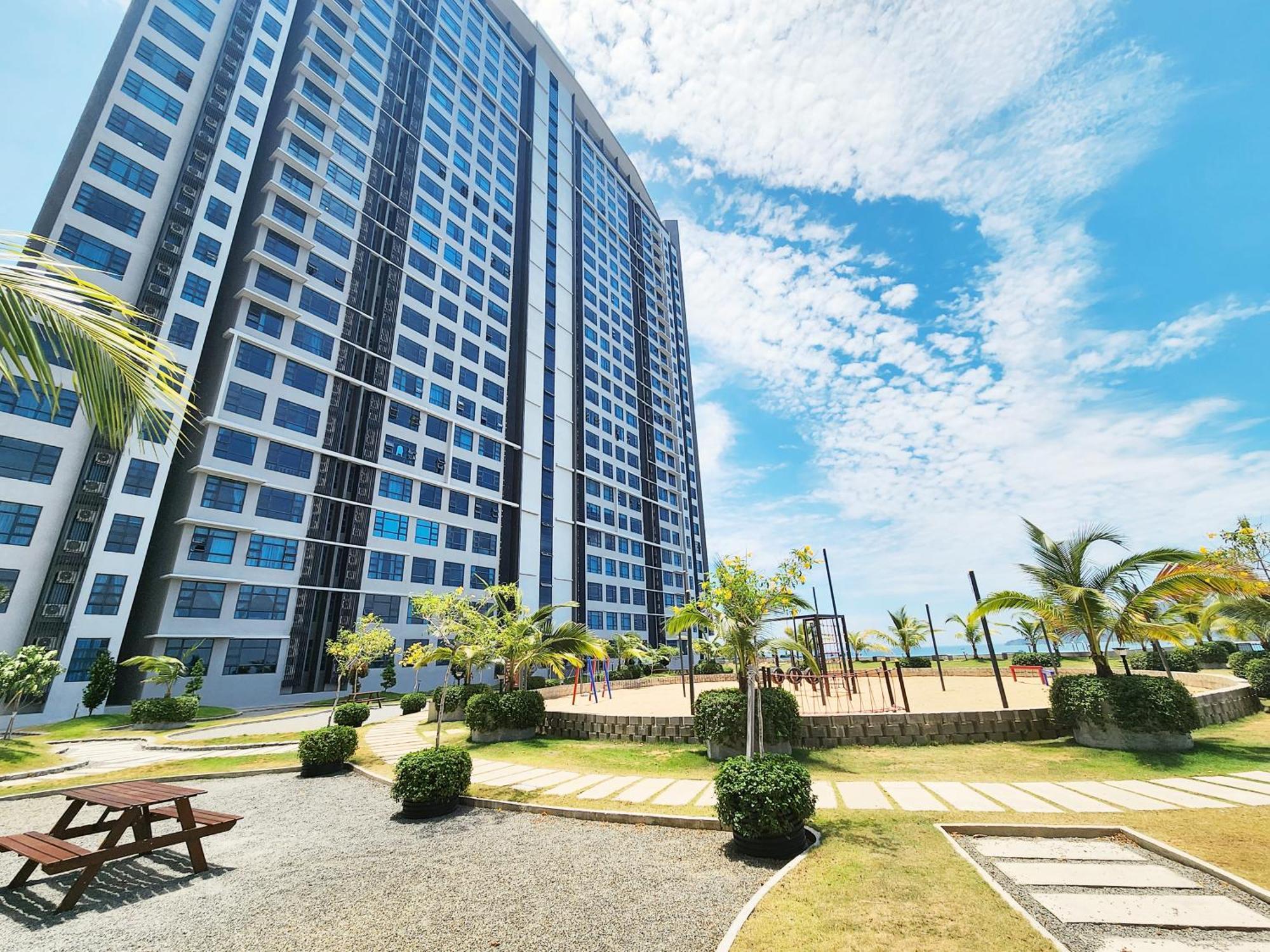 Jesselton Quay Kota Kinabalu City Centre By Lw Suites Экстерьер фото