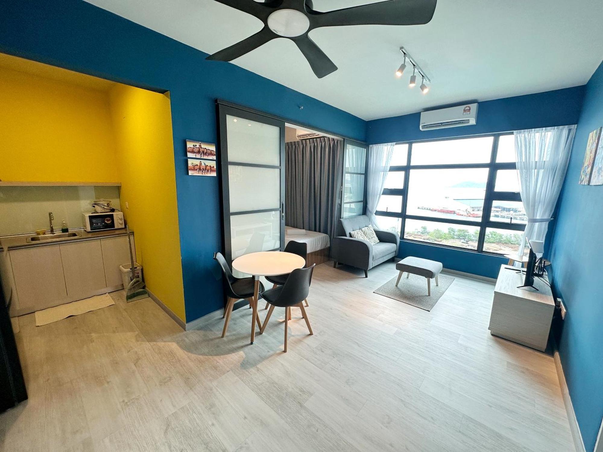 Jesselton Quay Kota Kinabalu City Centre By Lw Suites Экстерьер фото