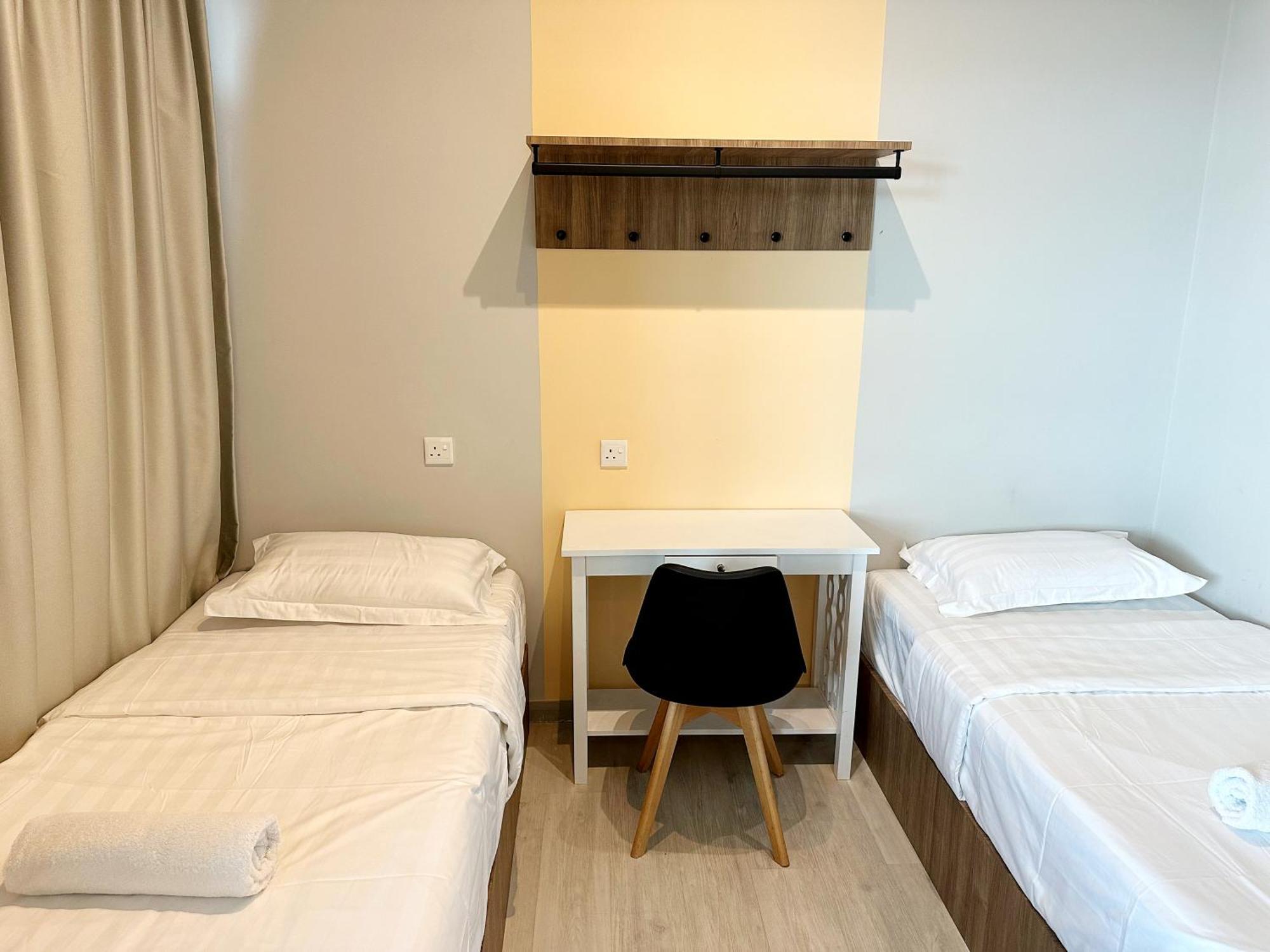 Jesselton Quay Kota Kinabalu City Centre By Lw Suites Номер фото
