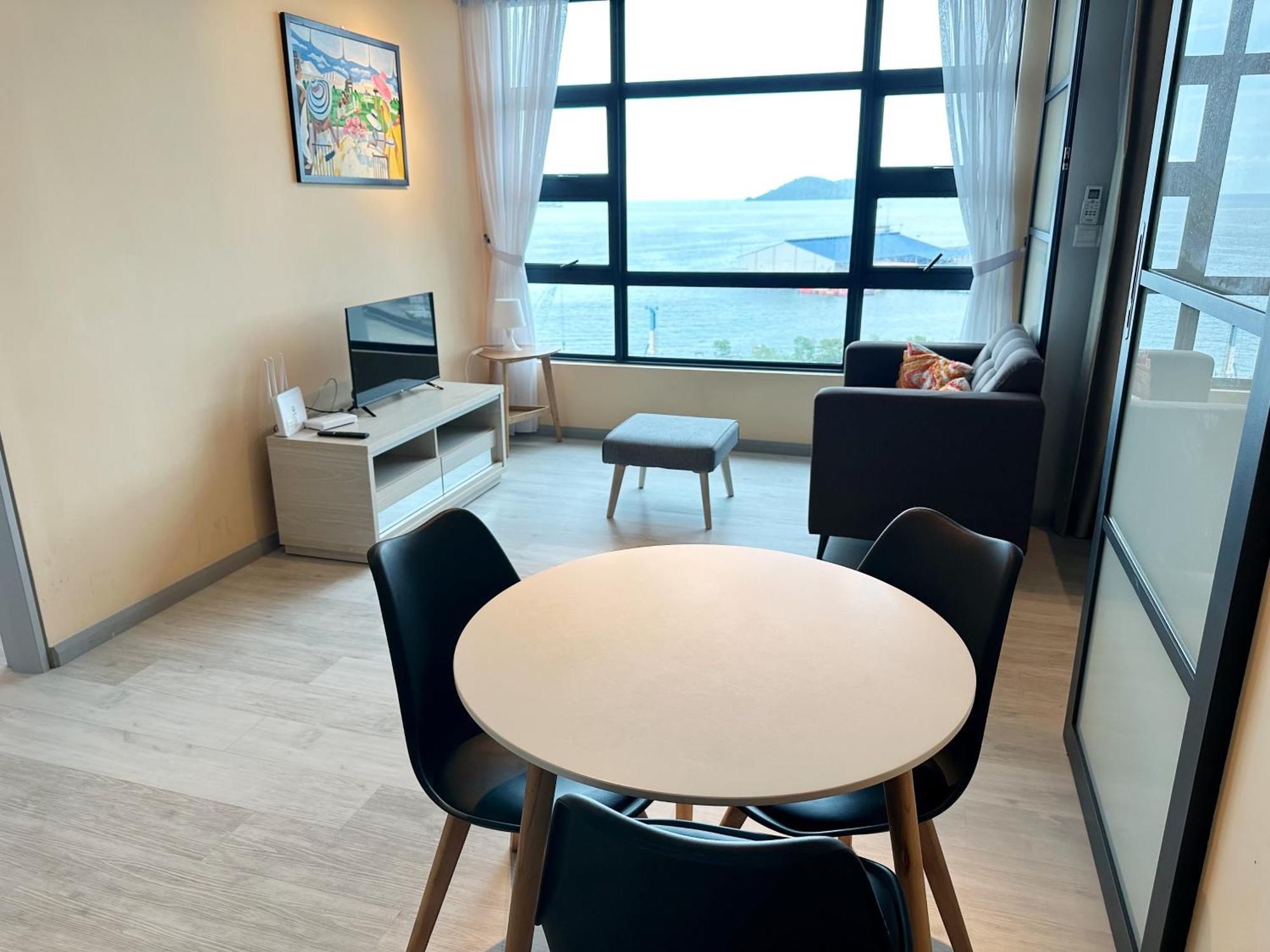 Jesselton Quay Kota Kinabalu City Centre By Lw Suites Номер фото