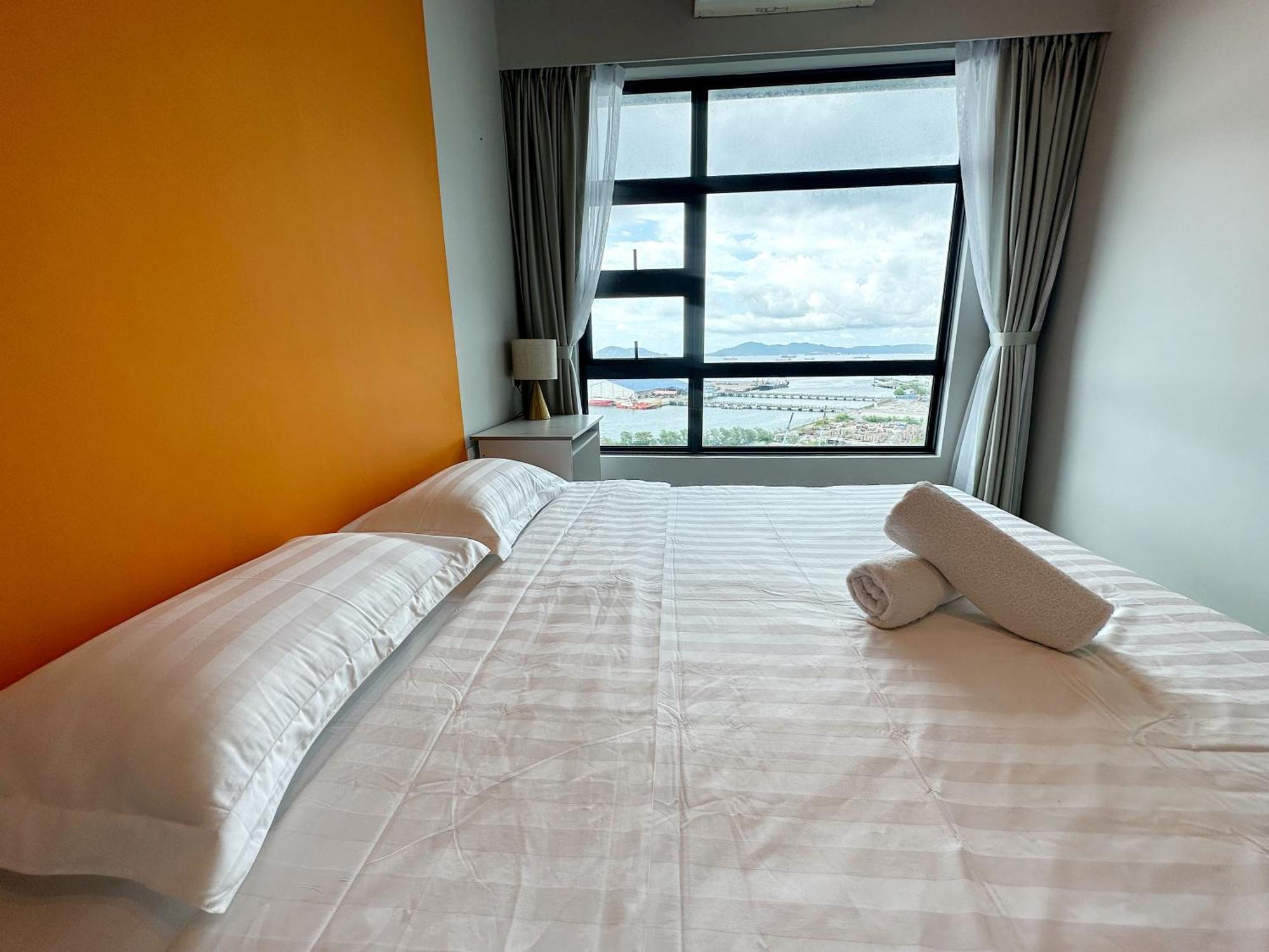 Jesselton Quay Kota Kinabalu City Centre By Lw Suites Номер фото