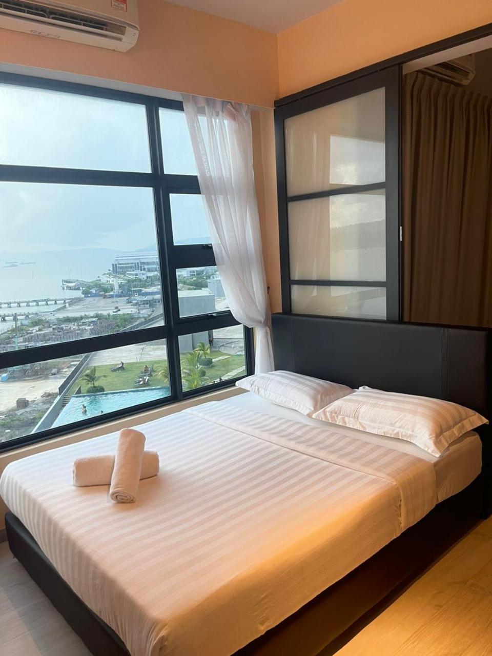 Jesselton Quay Kota Kinabalu City Centre By Lw Suites Экстерьер фото