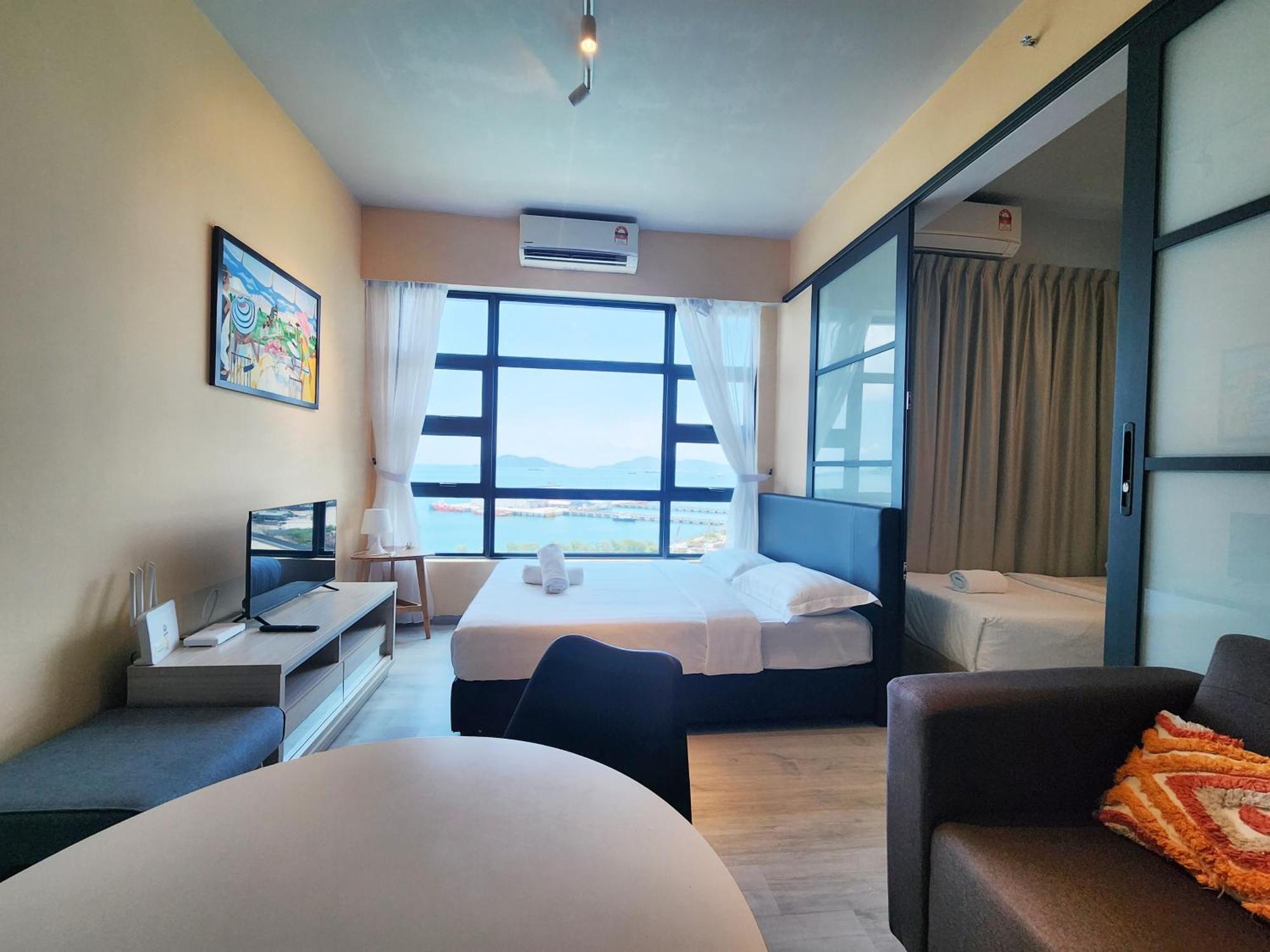 Jesselton Quay Kota Kinabalu City Centre By Lw Suites Экстерьер фото