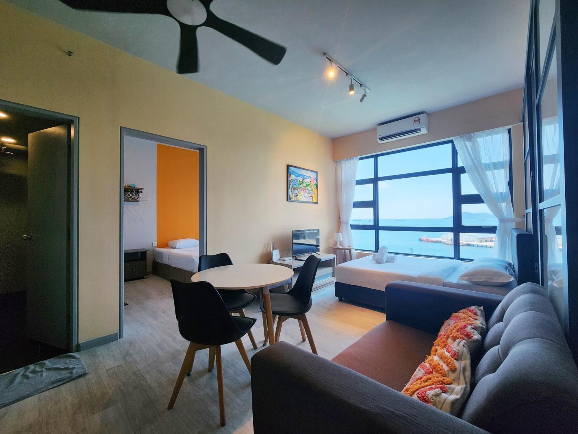 Jesselton Quay Kota Kinabalu City Centre By Lw Suites Экстерьер фото