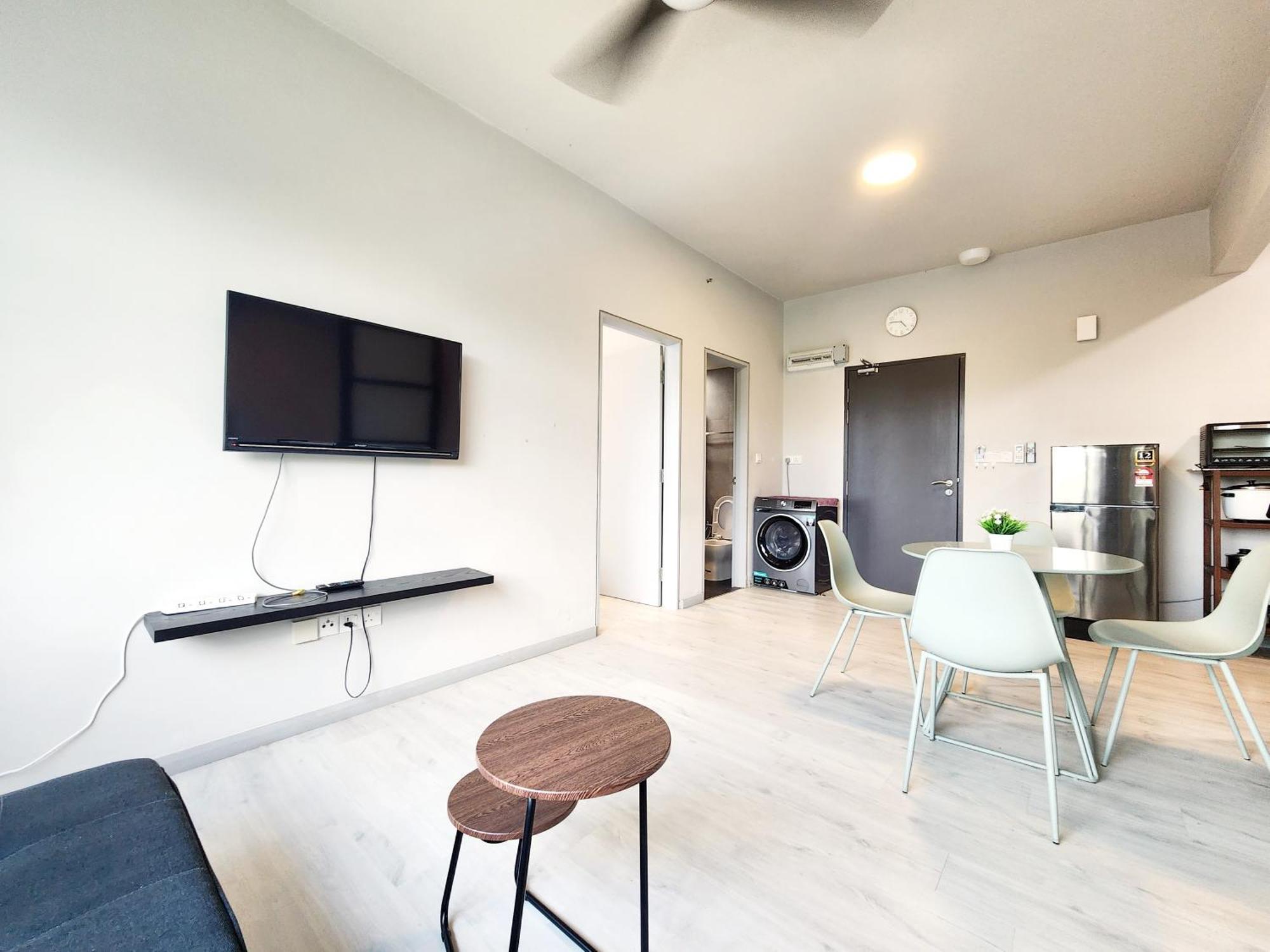 Jesselton Quay Kota Kinabalu City Centre By Lw Suites Номер фото