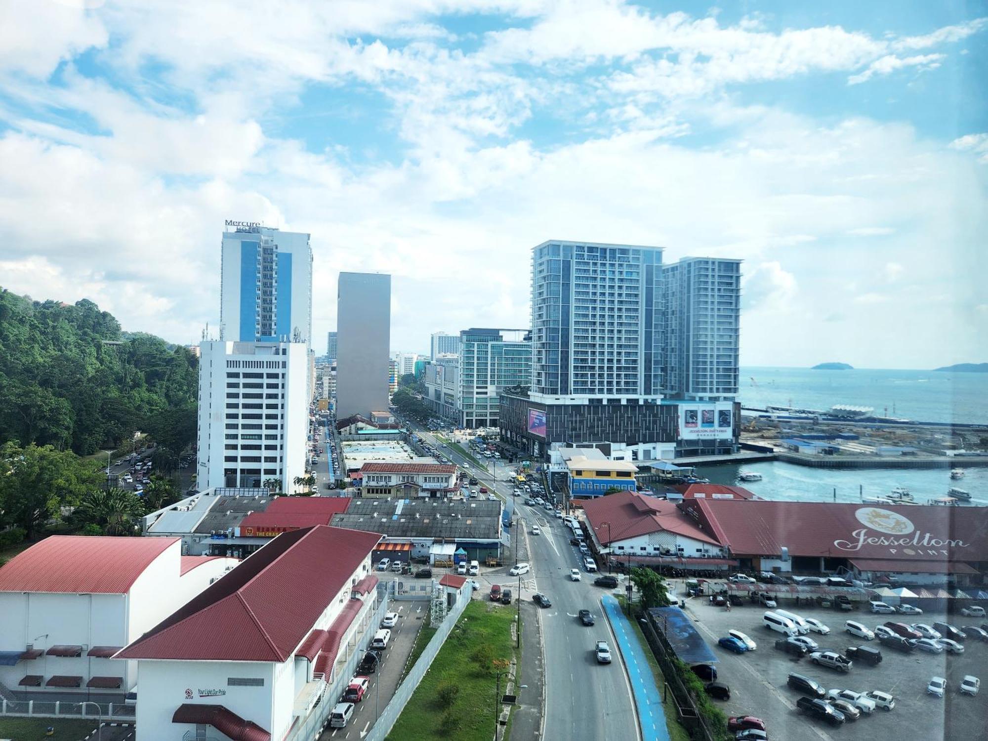 Jesselton Quay Kota Kinabalu City Centre By Lw Suites Номер фото