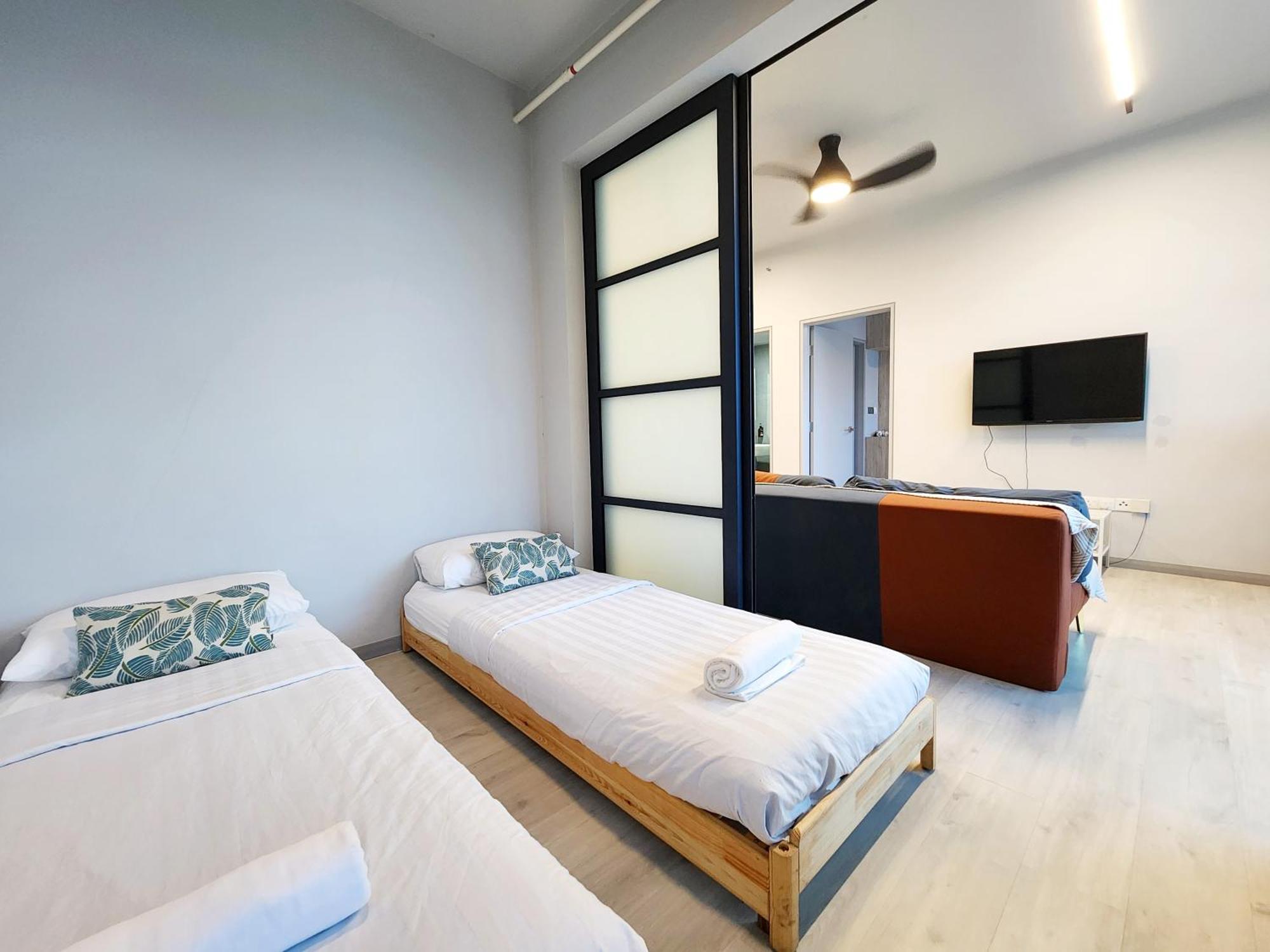 Jesselton Quay Kota Kinabalu City Centre By Lw Suites Номер фото