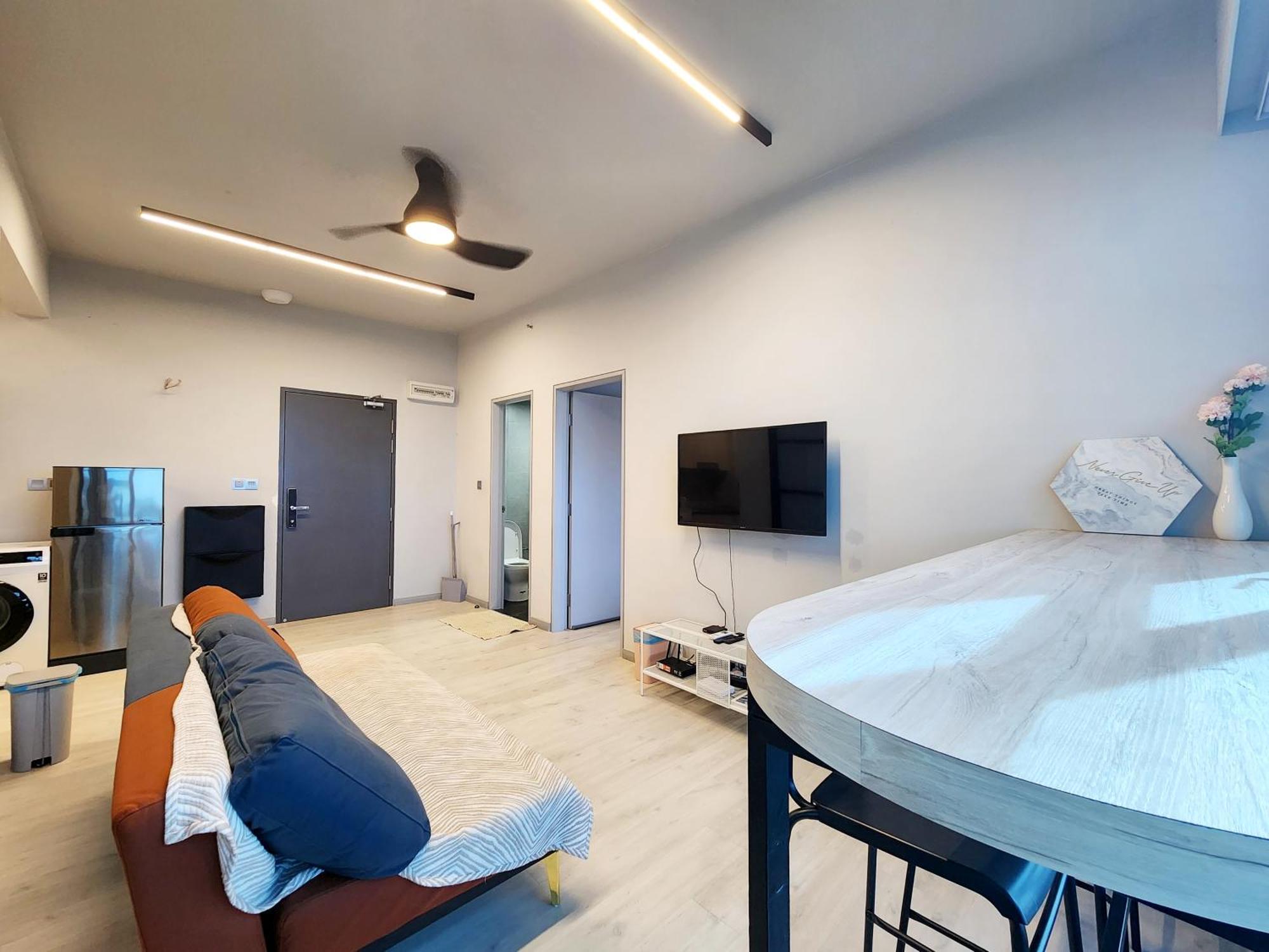 Jesselton Quay Kota Kinabalu City Centre By Lw Suites Номер фото