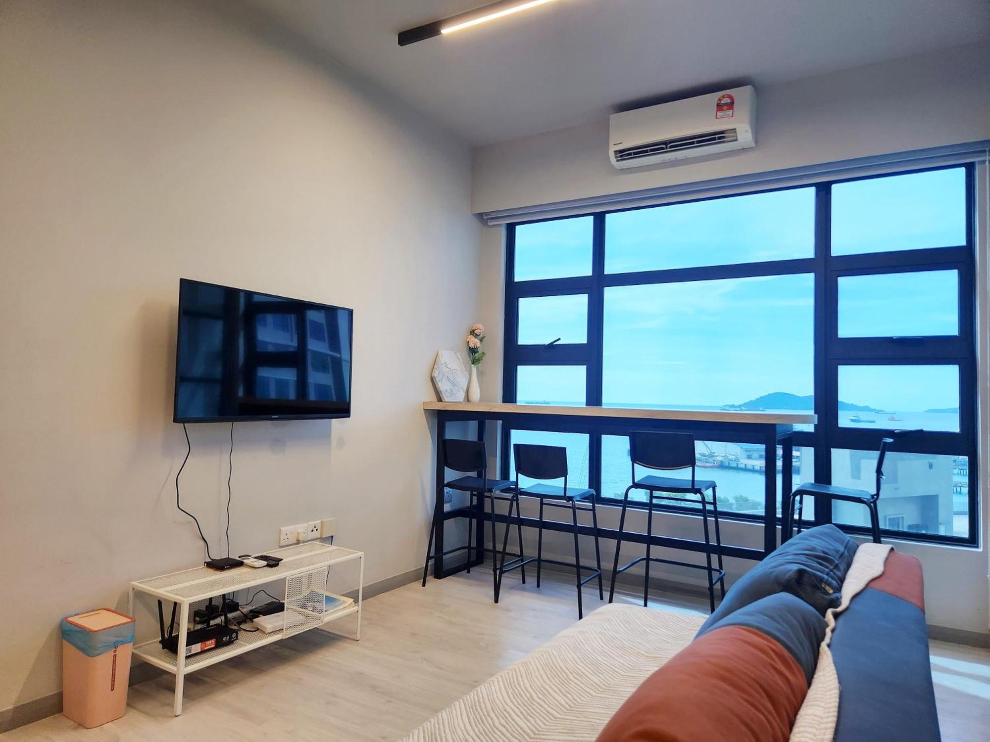 Jesselton Quay Kota Kinabalu City Centre By Lw Suites Номер фото