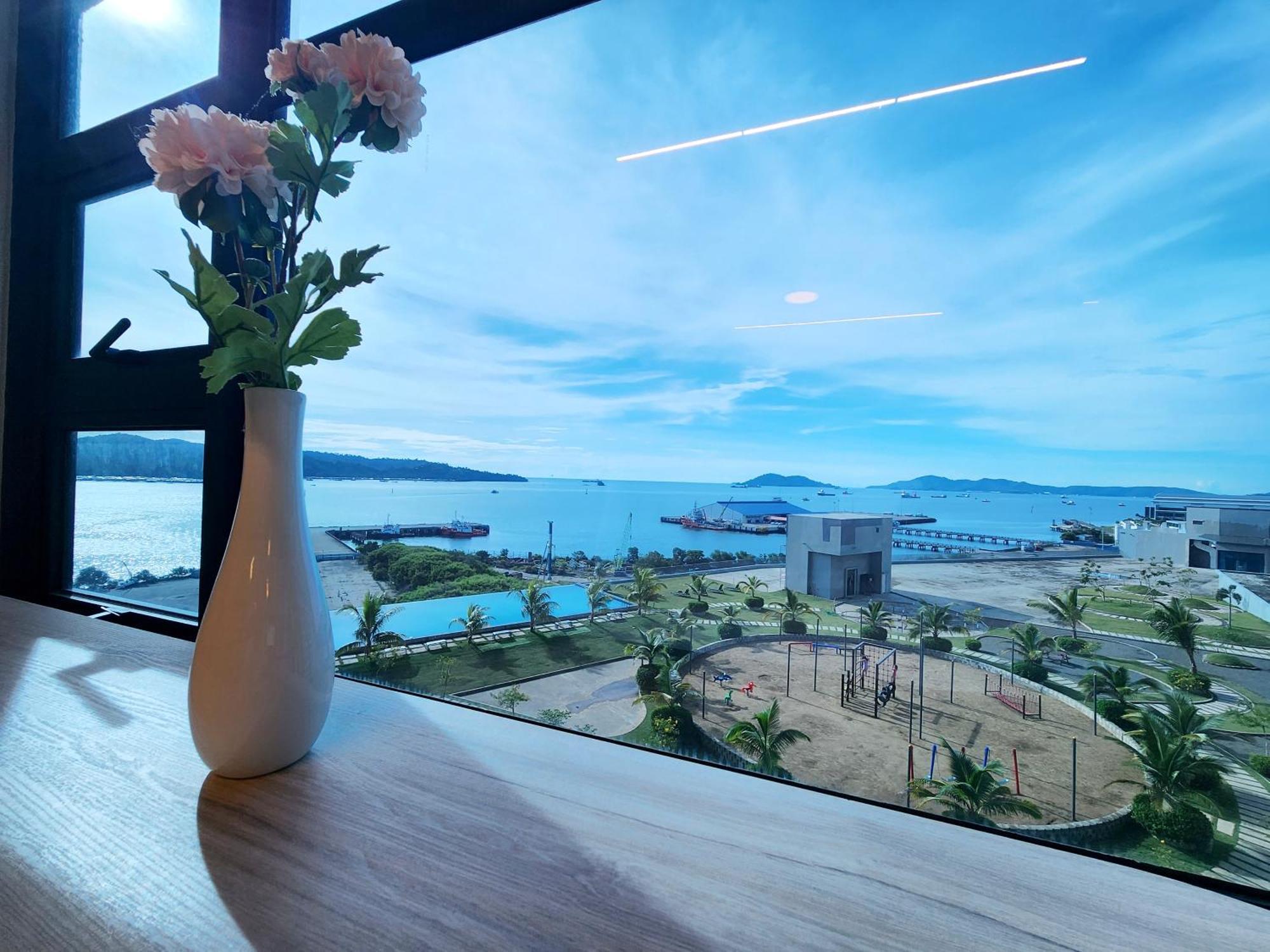 Jesselton Quay Kota Kinabalu City Centre By Lw Suites Экстерьер фото