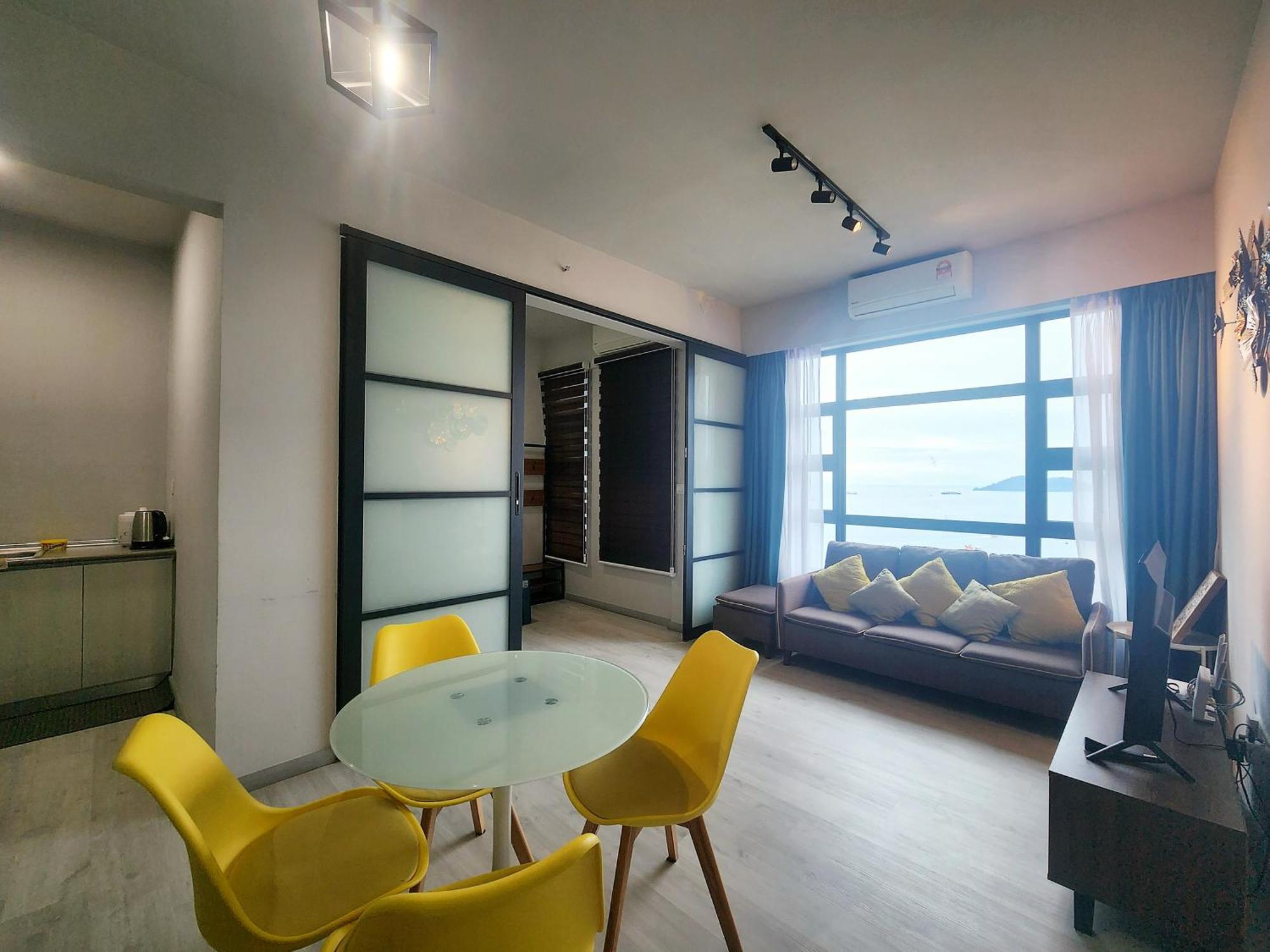 Jesselton Quay Kota Kinabalu City Centre By Lw Suites Номер фото