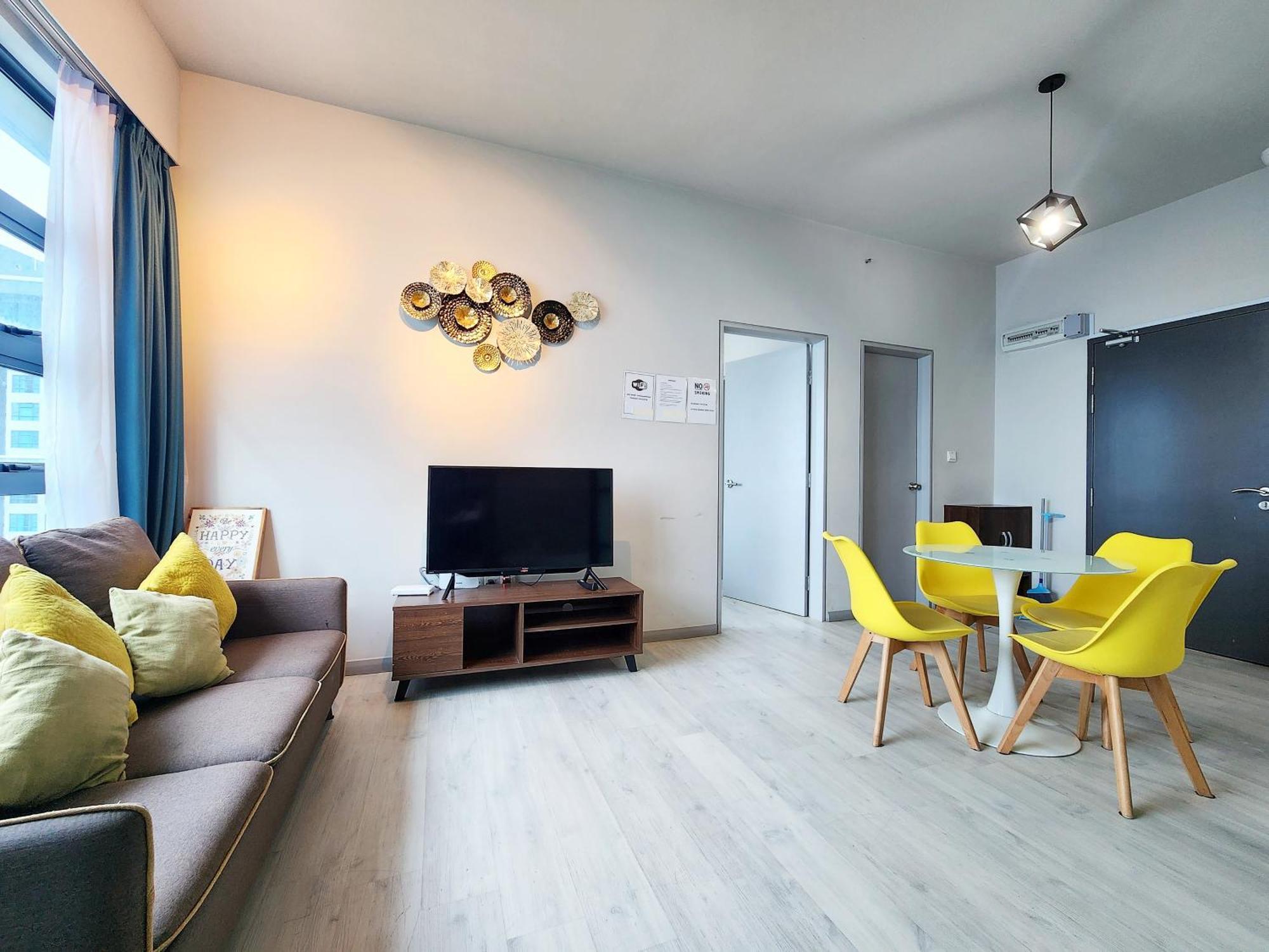 Jesselton Quay Kota Kinabalu City Centre By Lw Suites Номер фото