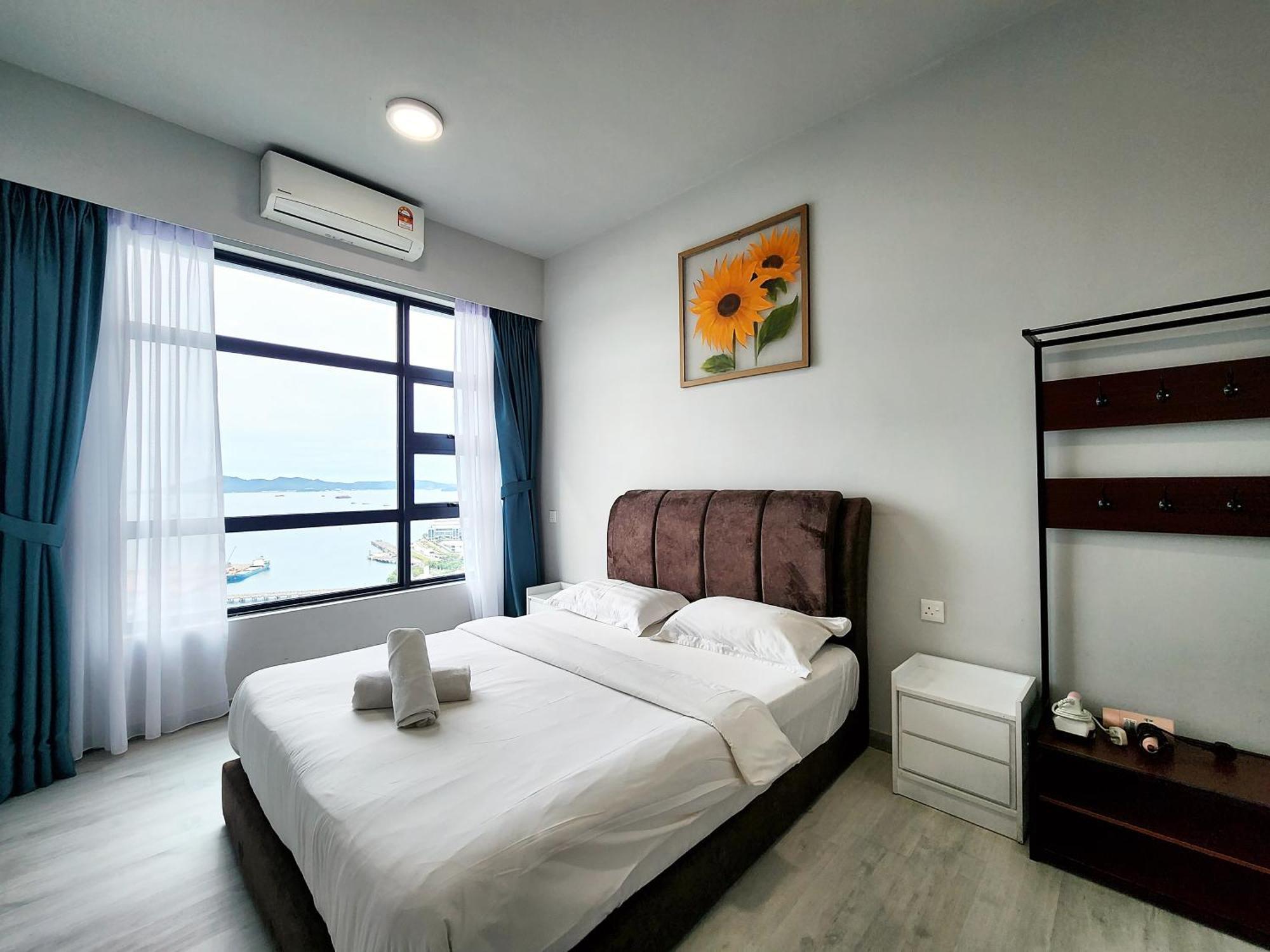 Jesselton Quay Kota Kinabalu City Centre By Lw Suites Номер фото