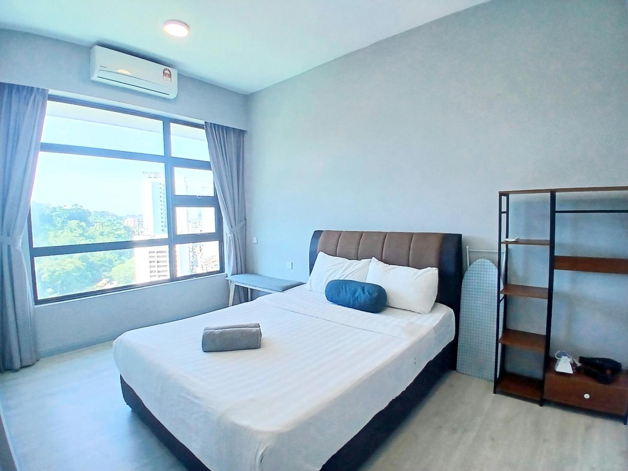 Jesselton Quay Kota Kinabalu City Centre By Lw Suites Номер фото